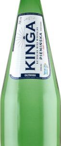 Woda kinga pienińska gaz 0,70l