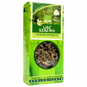 Szławia liść 25g eko