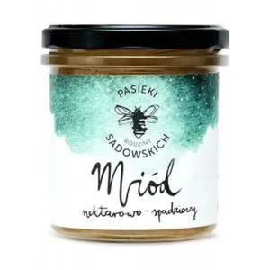 Miód nektarowo spadziowy 450gr ps