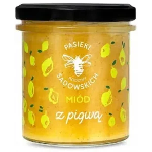 Miód z pigwą 430g ps