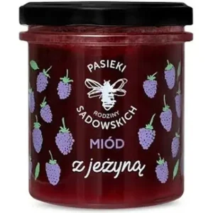 Miód z jeżyną 430g