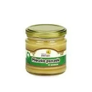 Miód z mleczkiem pszczelim 240g ps