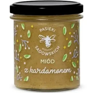 Miód z kardamonem 430g ps