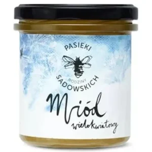 Miód wielokwiatowy 450gr