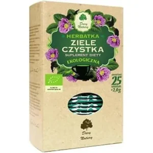 Herb. ziele czystka bio 50g
