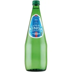 Woda kinga pienińska gaz 0.33l szkło