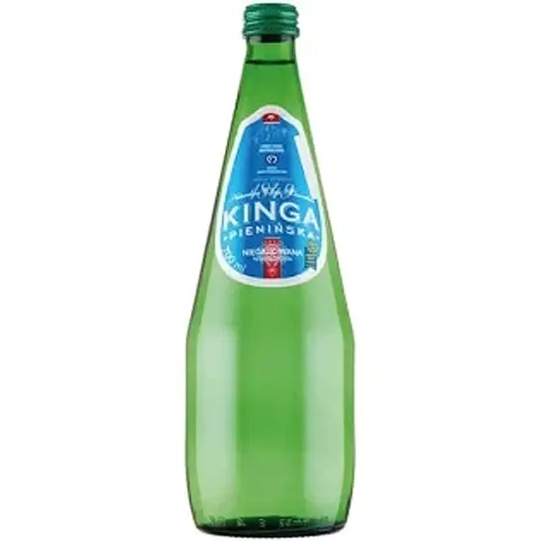Woda kinga pienińska gaz 0.33l szkło
