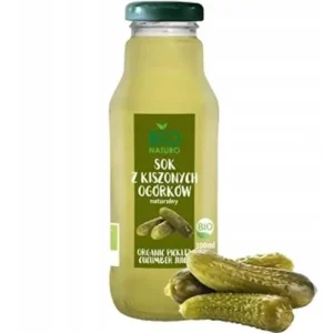 Bio sok 300ml z kiszonych ogăérkăéw bionaturo