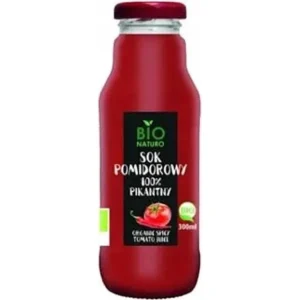 Sok pomidorowy pikantny bio 300 ml bio naturo
