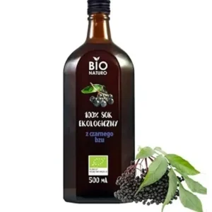 Naturo sokz czarnego bzu 500ml