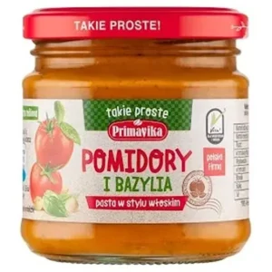 Pasta włoska pomidor-bazylia 160g mer