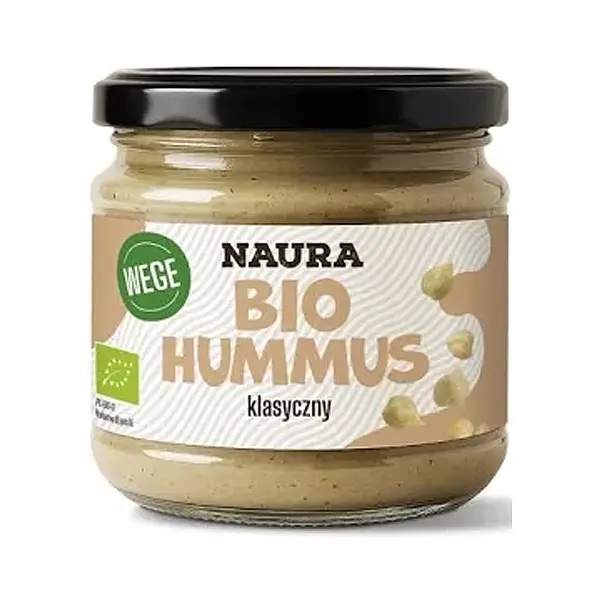 Hummus klasyczny bio 190g mer