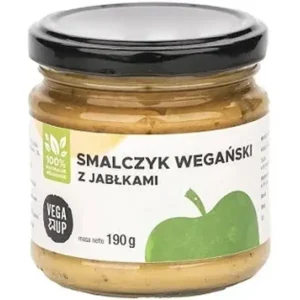 Smalczyk wegański z jabłkiem 190g mer