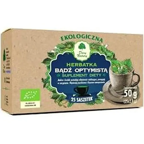 Herbatka bądź optymistą bio 25x2g