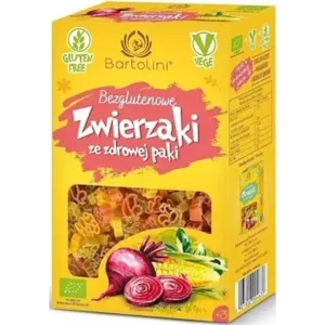 Makaron kukurydz.z warzywami dla dzieciokrągl.bezgl.250g