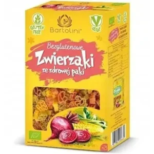 Makaron kukurydz.z warz dzieci zwierz bezgl.250g