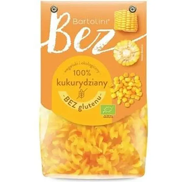 Makaron kukurydziany źwiderki bez gl. bio 250g bp