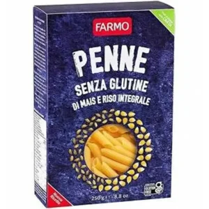 Makaron ryżowy penne bez gl bio 250g
