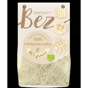 Makaron z białej kukurydzy krajanka bezglutenow bio 250g