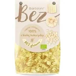 Makaron z białej kukurydzy świderki bezglutenowy 250g
