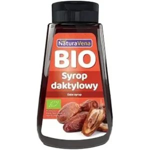 Syrop daktylowy bezglutenowy bio 340g