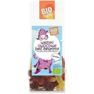Wężyki owocowe bez żel. bezg bio 100g