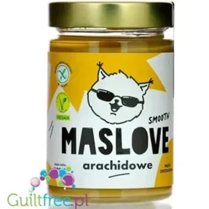 Krem maslove arachidowe smooth 290g