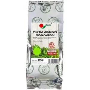 Pieprz ziołowy białowieski 100g