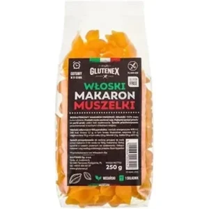 Makaron włoski muszelki bez glutenu 250gglutenex
