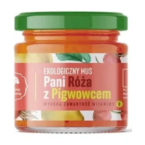 Mus pani róża z pigwowcem 200g