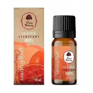 Olejek eteryczny 100% dary grejpfrutowy 10ml