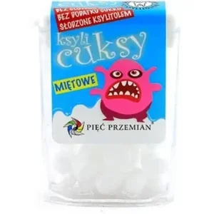 Ksylicuksy miętowe 13g