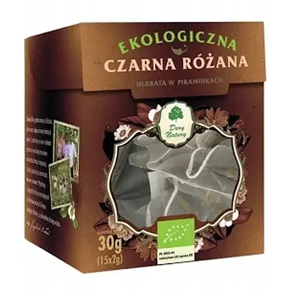 Herb. czarna różana 15x2g piramidki eko dn