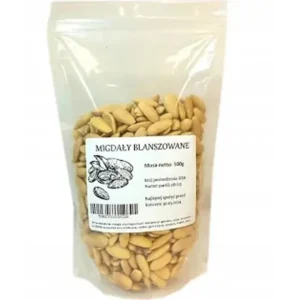 Migdały blanszowane 500g ecobi