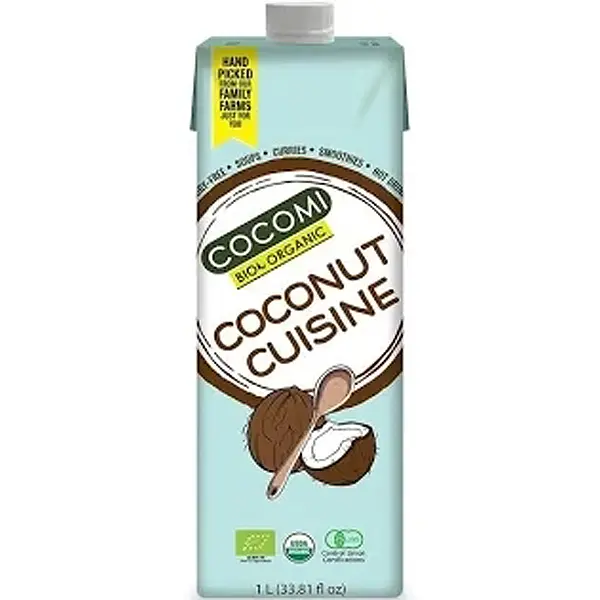 Coconut milk napój kokosowy 17% bio 1l bp
