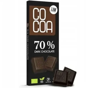 Czekolada gorzka 70 % bio 40g cocoa