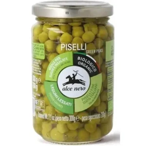 Groszek zielony w zalewie bio 300g (200g) bp