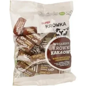 Krówki kakaowe bezglutenowe bio 150g