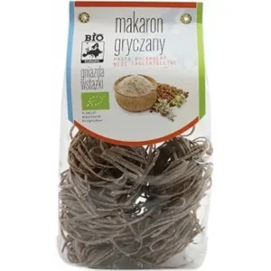 Makaron (gryczany) gniazda wstążki bio 250g