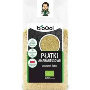 Płatki amarantusowe bio 300g