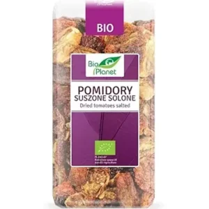 Pomidory suszone solone bio 150g