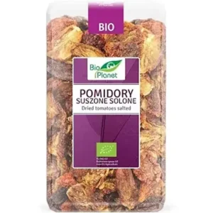 Pomidory suszone solone bio 400g