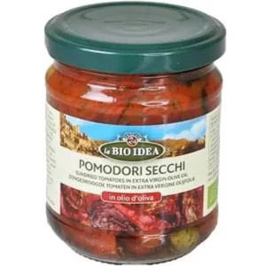 Pomidory suszone w oleju bio 190g (120g)