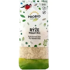 Ryż basmati biały bezglutenowy bio 500g