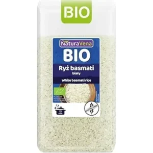 Ryż basmati biały bezglutenowy bio 500g
