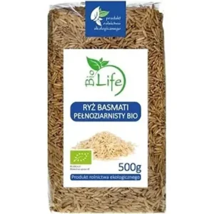 Ryż basmati pełnoziarnisty bio 500g bp