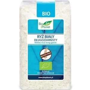 Ryż biały długoziar. bezgl. bio 500g