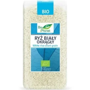Ryż biały okrągły bio 500g