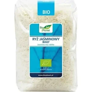 Ryż jaśminowy biały bezgl. bio 1kg