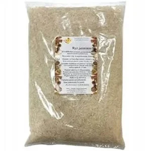 Ryż jaśminowy pełnoziarnisty bio 1kg bp